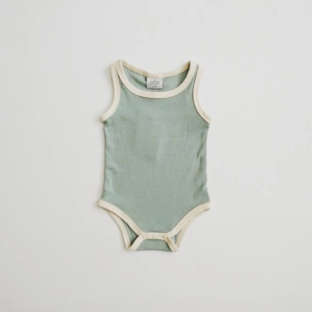 Modern Ribbed Bodysuit